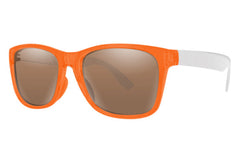 Click - Wayfarer - Transparent Orange